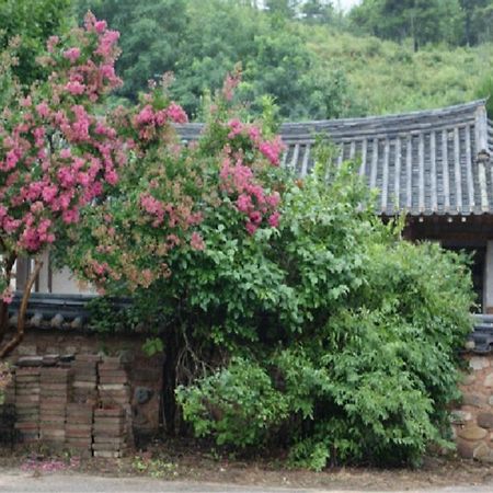 Jeongjaejongtaek Hanok Guesthouse Андон Экстерьер фото